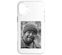 Carcasa para iPhone 16 Plus Barry White El Maestro Soul Cantante por Allan Ballard