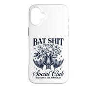 Carcasa para iPhone 16 Plus Bat Shit Crazy Social Club Madness In The Moonlight Bat