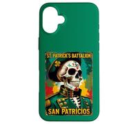 Carcasa para iPhone 16 Plus Batallón San Patricios Irlandés