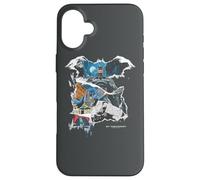 Carcasa para iPhone 16 Plus Batman 80th Anniversary Collage