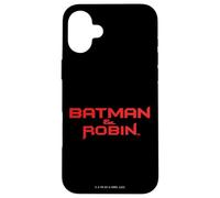 Carcasa para iPhone 16 Plus Batman and Robin (1997) Logo