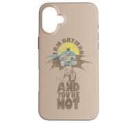 Carcasa para iPhone 16 Plus Batman and You'Re Not