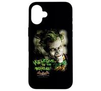 Carcasa para iPhone 16 Plus Batman: Arkham Asylum Joker Welcome to The Madhouse