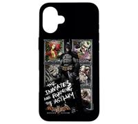 Carcasa para iPhone 16 Plus Batman: Arkham Asylum Running The Asylum