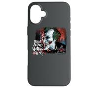 Carcasa para iPhone 16 Plus Batman: Arkham City The Joker Plenty Wrong