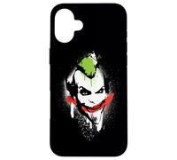 Carcasa para iPhone 16 Plus Batman: Arkham City The Joker Spraypaint Smile
