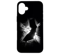 Carcasa para iPhone 16 Plus Batman Begins Black & White Poster