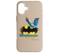 Carcasa para iPhone 16 Plus Batman Caped Crusader Retro