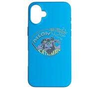 Carcasa para iPhone 16 Plus Batman Catwoman Meow