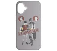 Carcasa para iPhone 16 Plus Batman Classic TV Series Batman & Robin Classified