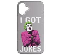 Carcasa para iPhone 16 Plus Batman Classic TV Series The Joker Got Jokes