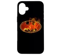 Carcasa para iPhone 16 Plus Batman Flames Logo