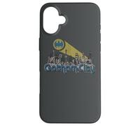 Carcasa para iPhone 16 Plus Batman Gotham City Distressed