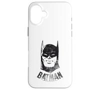 Carcasa para iPhone 16 Plus Batman Logo Classic Hero Dark Knight DC Icono