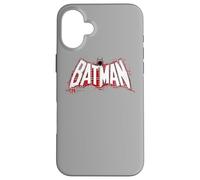 Carcasa para iPhone 16 Plus Batman Plaid Splat Logo