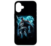 Carcasa para iPhone 16 Plus Batman Stormy Knight Bat Signal