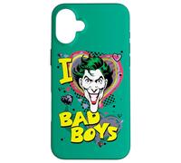Carcasa para iPhone 16 Plus Batman The Joker Joker I Heart Bad Boys