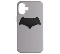 Carcasa para iPhone 16 Plus Batman v Superman Bat Symbol Black