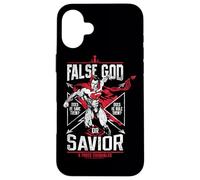 Carcasa para iPhone 16 Plus Batman v Superman False God or Savior
