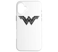 Carcasa para iPhone 16 Plus Batman v Superman Wonder Woman Folded and Distressed