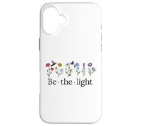 Carcasa para iPhone 16 Plus Be Thy Light Matthew 5:14 Christian Bible Verse Scripture