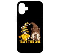 Carcasa para iPhone 16 Plus Bee GNOME True Love Graphic For Mom Funny Honey and Bear