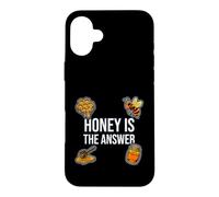 Carcasa para iPhone 16 Plus Beekeeper Apiarist Honey Is The Answer