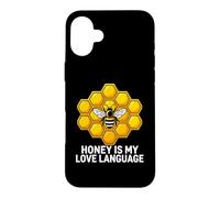 Carcasa para iPhone 16 Plus Beekeeper Honey Is My Love Language Apiarist