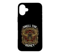 Carcasa para iPhone 16 Plus Beekeeper Smell The Honey Vintage Bee Apiary Graphic