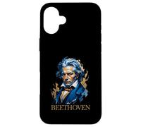Carcasa para iPhone 16 Plus Beethoven Symphony Music Lover for Classical Fans