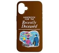 Carcasa para iPhone 16 Plus Beetlejuice The Handbook