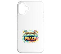 Carcasa para iPhone 16 Plus Belleza Rutina Confianza Resplandor Diseño Estético