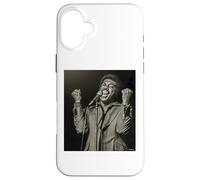 Carcasa para iPhone 16 Plus Ben E King Soul R&B The Drifters Cantante por Dick Barnatt