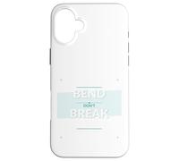 Carcasa para iPhone 16 Plus Bend Dont Break - Regalo de Resistencia de Fuerza de Yoga