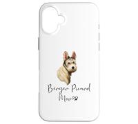 Carcasa para iPhone 16 Plus Berger Picard MOM Mamá Madre De Berger de Picardie
