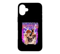 Carcasa para iPhone 16 Plus Best Dog Dad Ever Funny Dog Daddy Puppy Dogs Lovers For Dad