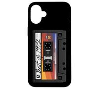 Carcasa para iPhone 16 Plus Best of 1972 Casete de Música Mixtape 1970s Party Tape