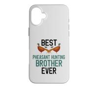 Carcasa para iPhone 16 Plus Best Phaisant Hunting Brother Ever Bird Hunting Family