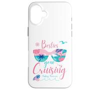 Carcasa para iPhone 16 Plus Besties Gone Cruising Matching Womens Girls Cruise