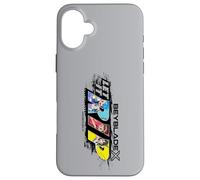 Carcasa para iPhone 16 Plus Beyblade X Team Persona Let It Rip