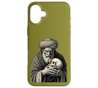 Carcasa para iPhone 16 Plus Beyrevra Guardián de los rostros olvidados