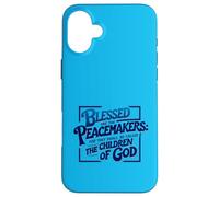 Carcasa para iPhone 16 Plus Bienaventuranzas. versículo de la Biblia, Cita Positiva