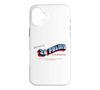 Carcasa para iPhone 16 Plus BIENVENIDOS A 29 Palms California