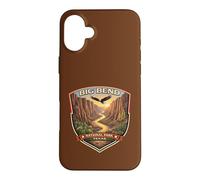 Carcasa para iPhone 16 Plus Big Bend National Park Texas - Recuerdos gráficos novedosos