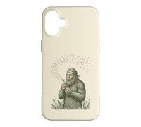 Carcasa para iPhone 16 Plus Big-Foot Soplando Diente de León Deseos Vintage Naturaleza Amante 1