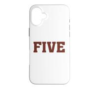 Carcasa para iPhone 16 Plus Big Maroon Color 5 Five