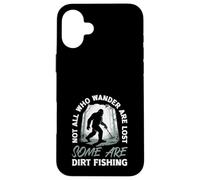 Carcasa para iPhone 16 Plus Bigfoot Detectando Metales Algunos Están Pescando Suciedad