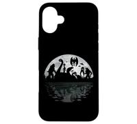 Carcasa para iPhone 16 Plus Bigfoot Ness Aliens Cryptid Monstruos Criaturas Populares Cryptid