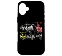 Carcasa para iPhone 16 Plus Billy Cobham Stratus, Baterista de Jazz Fusion por Dick Barnatt