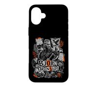 Carcasa para iPhone 16 Plus Bjorn Ironside Hijo De Ragnar Sea Y King Legend
